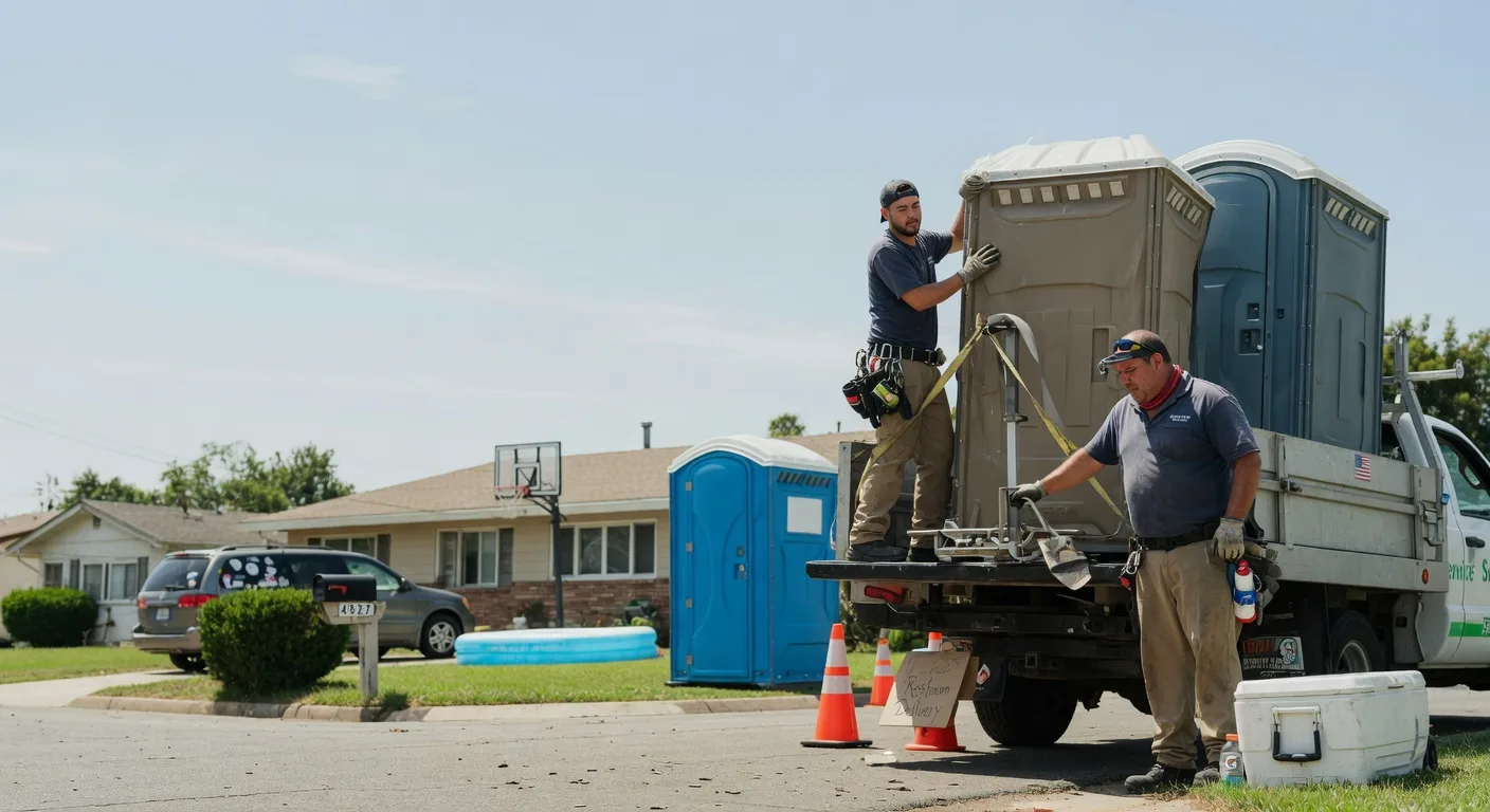 Porta Potty Rental in Armstrong, MO near me