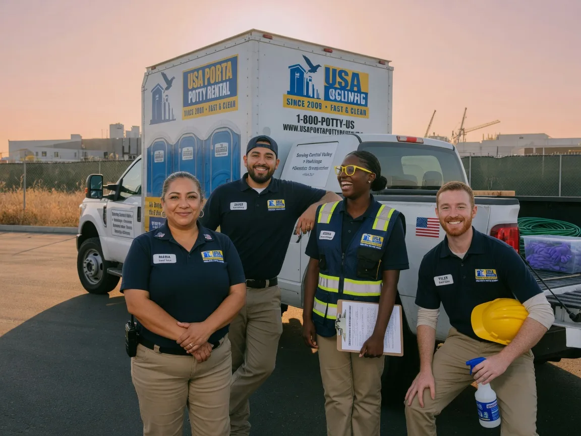 Porta Potty Rental company in Armstrong, MO