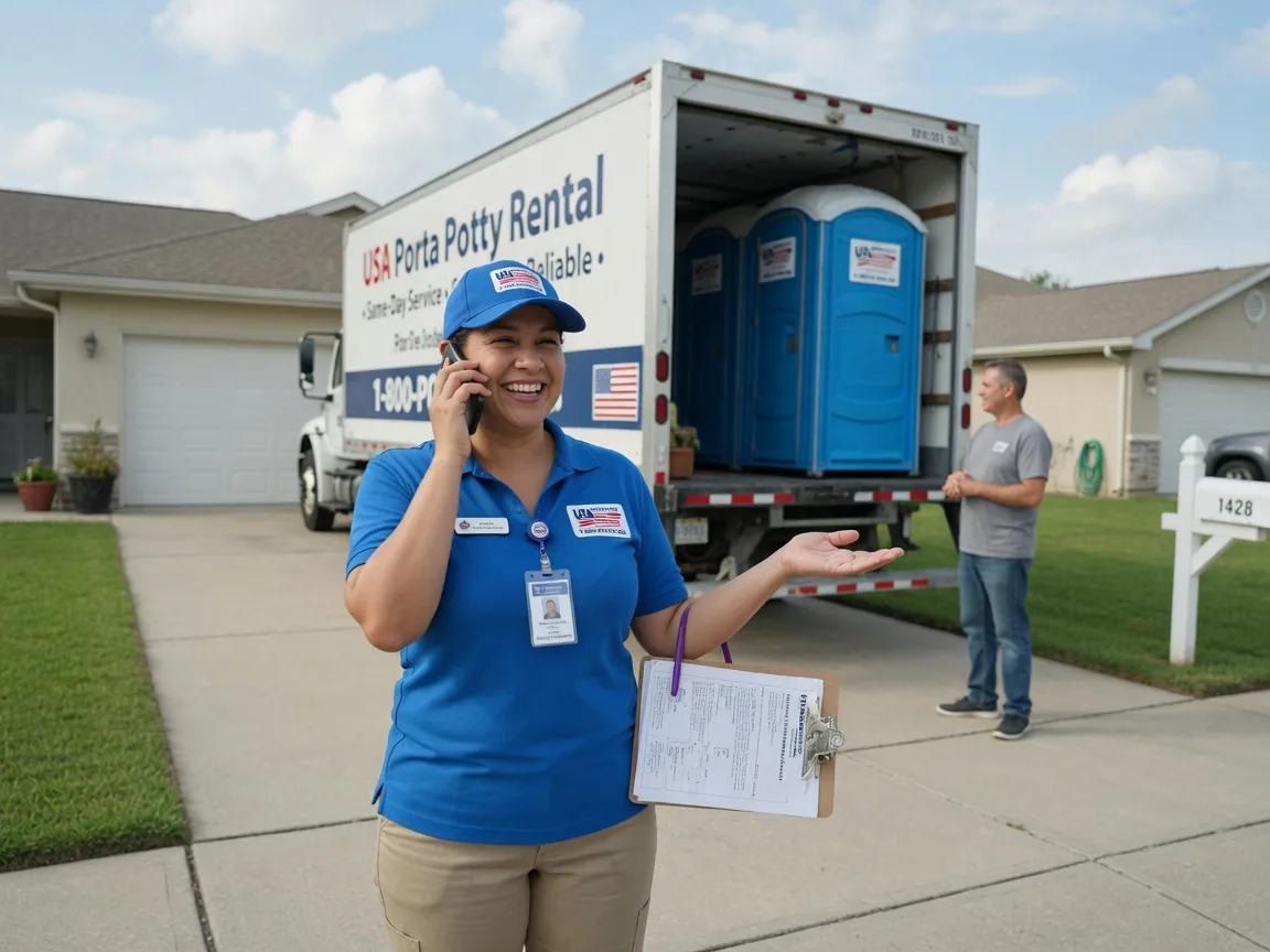 Porta Potty Rental Armstrong, MO FAQs